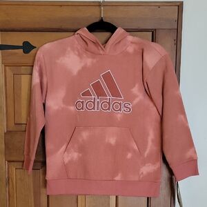ADIDAS LOOSE FIT WONDER CLAY TIE DYE HOODIE